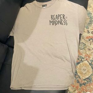 Volcom “Reaper Madness” shirt XL